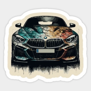 BMW Z4 Sticker